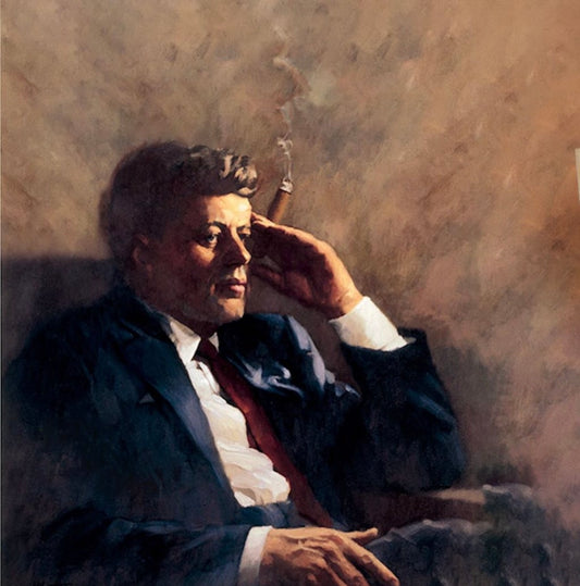 John Kennedy, o hábito de um ícone