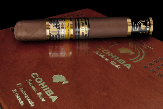 Chega Ao Brasil o Cohiba 55 Aniversário – Edição Limitada