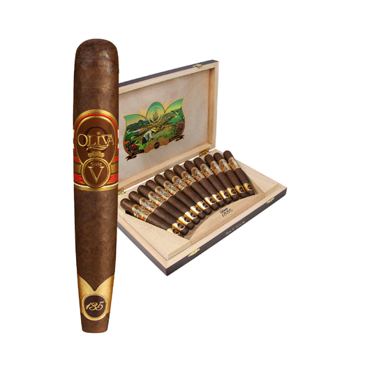 Charuto Oliva Serie V 135 Aniversário Ed. Limitada