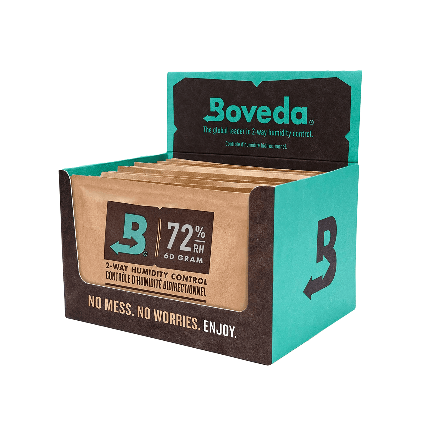 Boveda 72% - 60g - Umidificador de Charutos