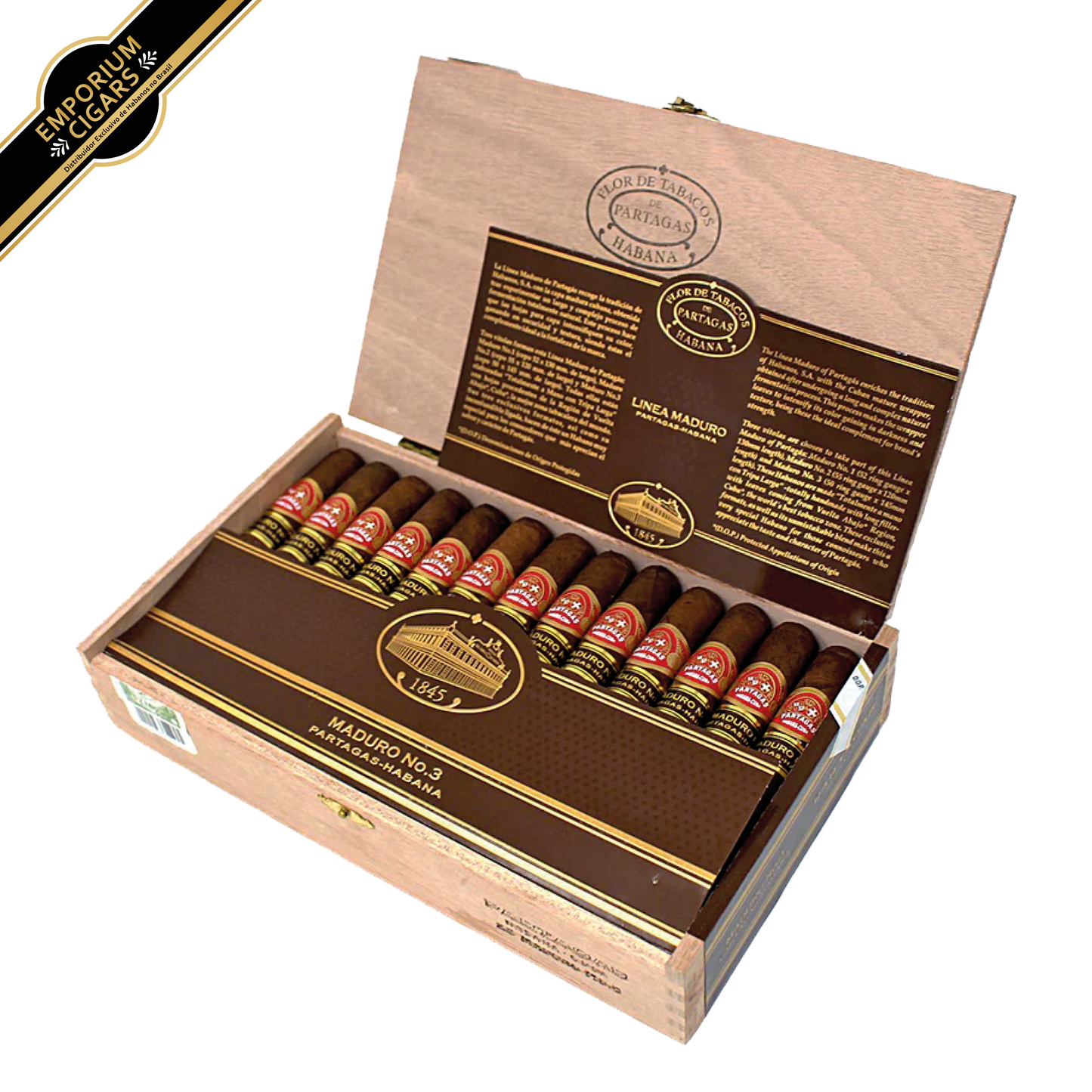 Partagas Maduro nº 3