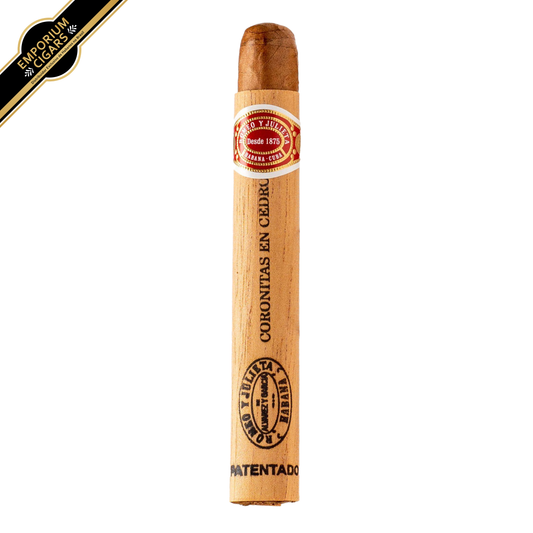 Romeo y Julieta Coronitas in Cedro