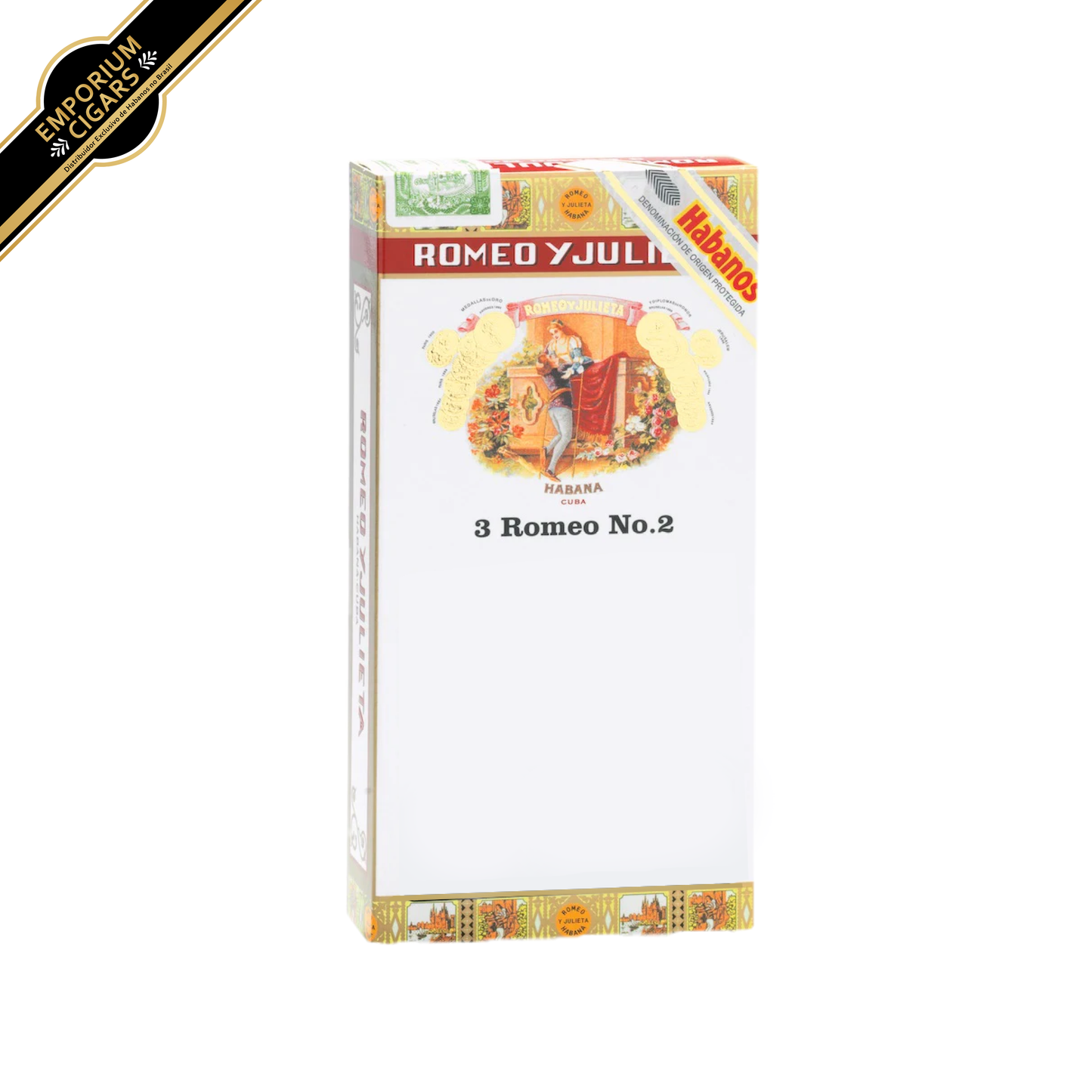 Romeo y Julieta nº 2 Tubo