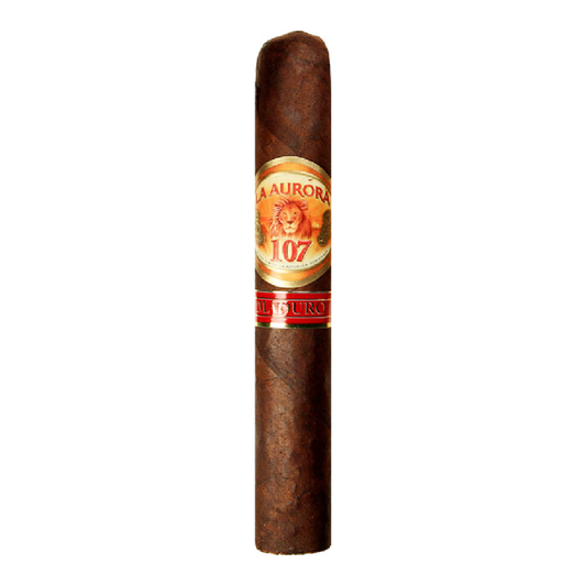 La Aurora 107 Maduro Robusto